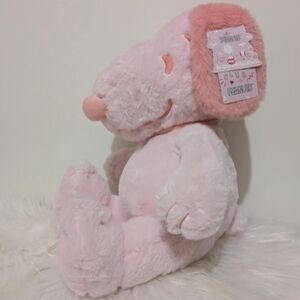 Peanuts Snoopy Super Soft Pink Stuffed Animal Plush Toy Miniso 2025 New!